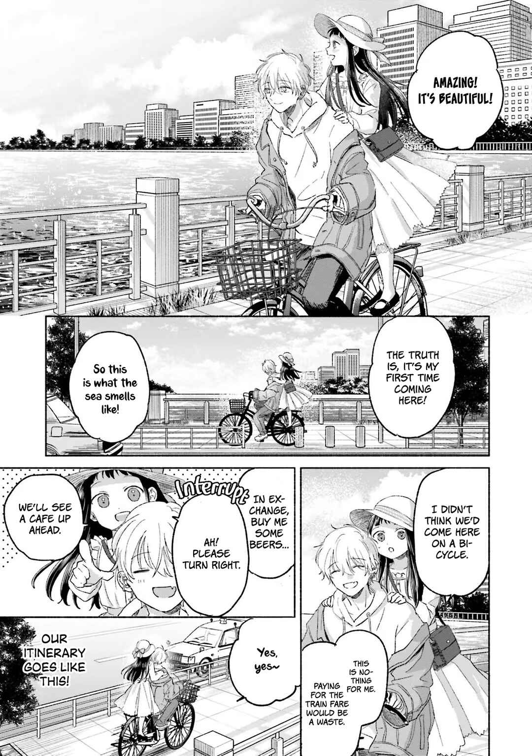 Page 5 Chapter 4 A Day With Rinko-chan