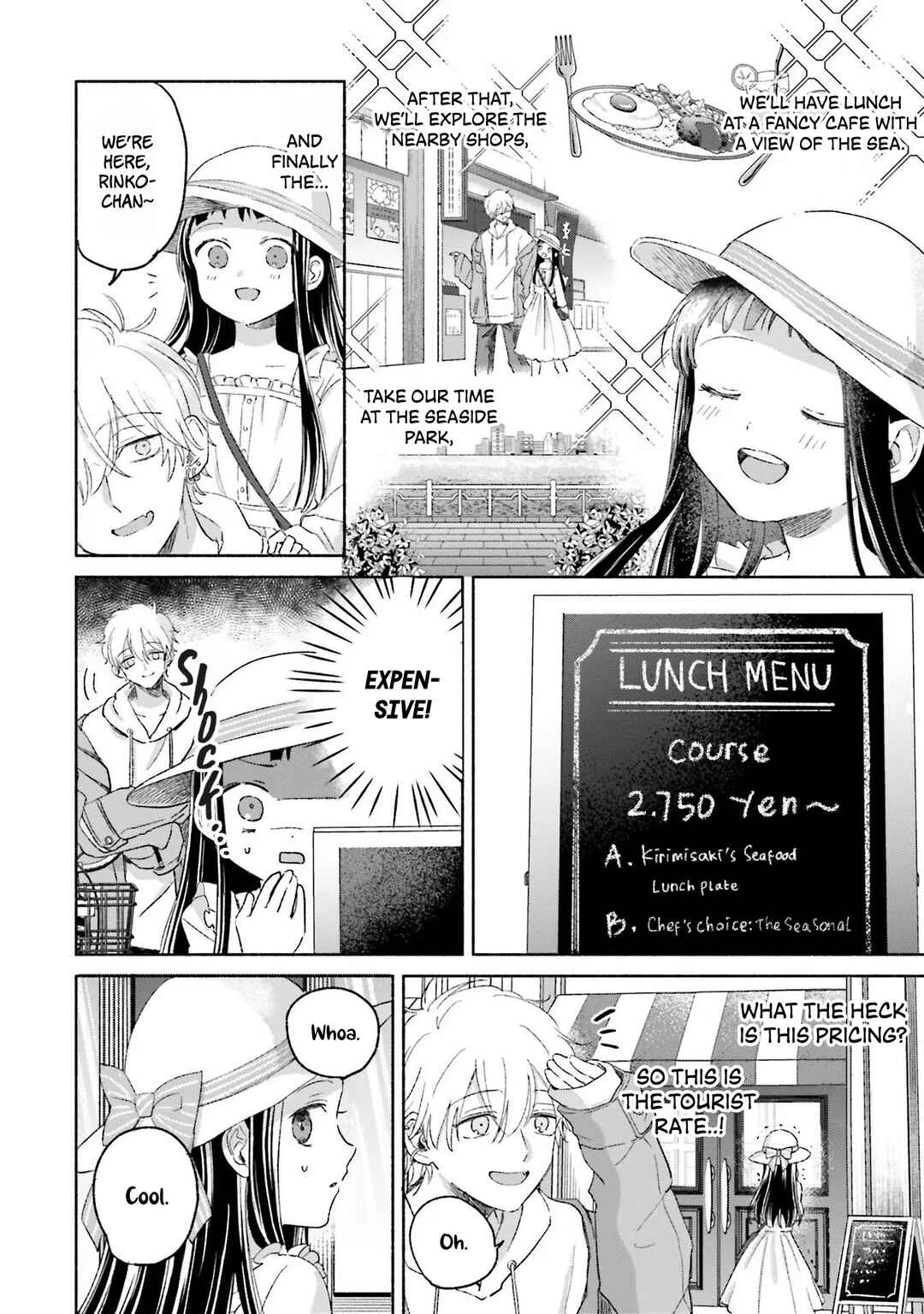 Page 6 Chapter 4 A Day With Rinko-chan