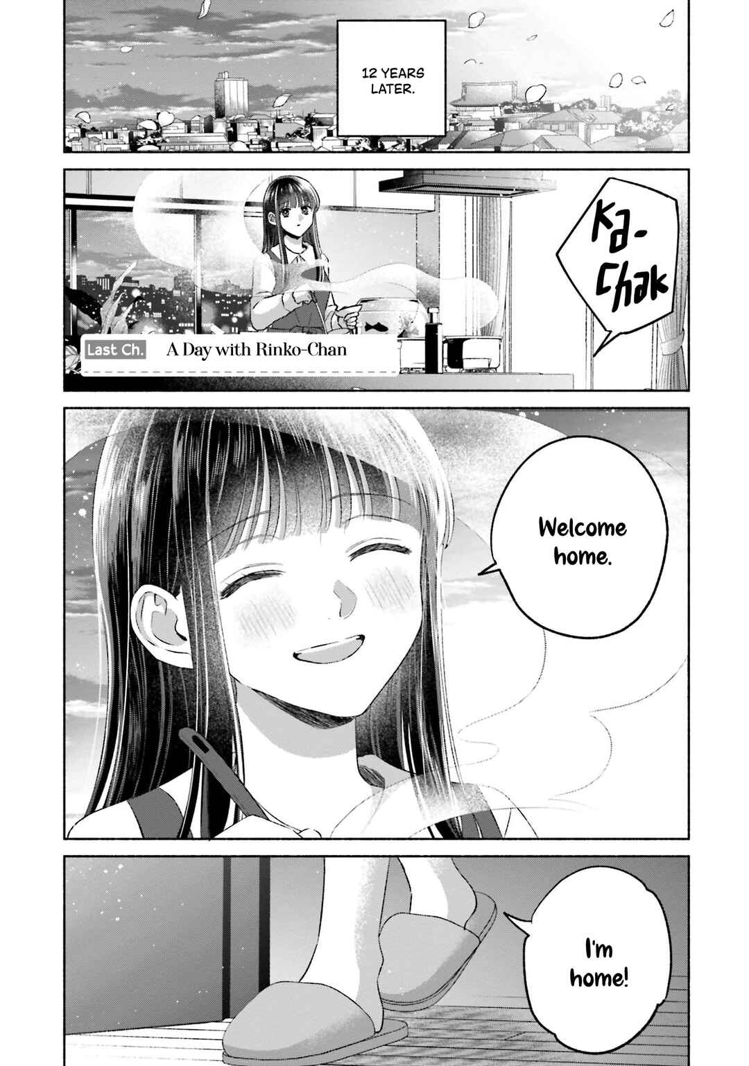 Page 1 Chapter 24 A Day With Rinko-chan