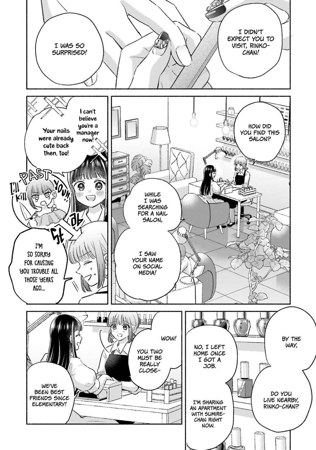 Page 10 Chapter 24 A Day With Rinko-chan