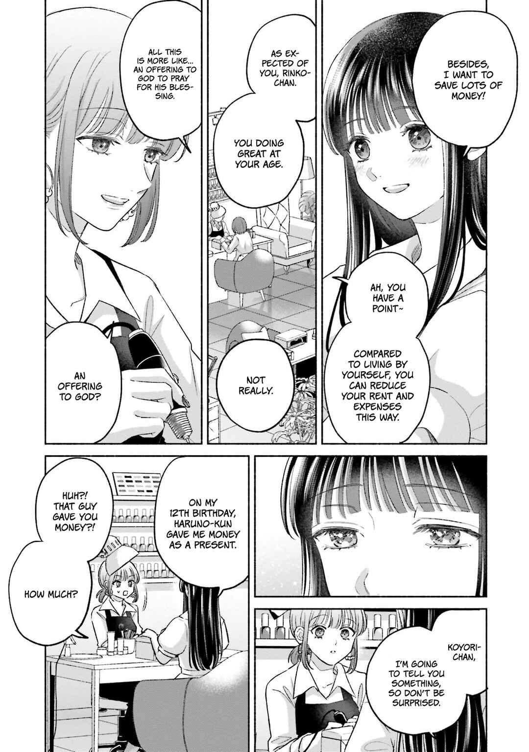 Page 11 Chapter 24 A Day With Rinko-chan