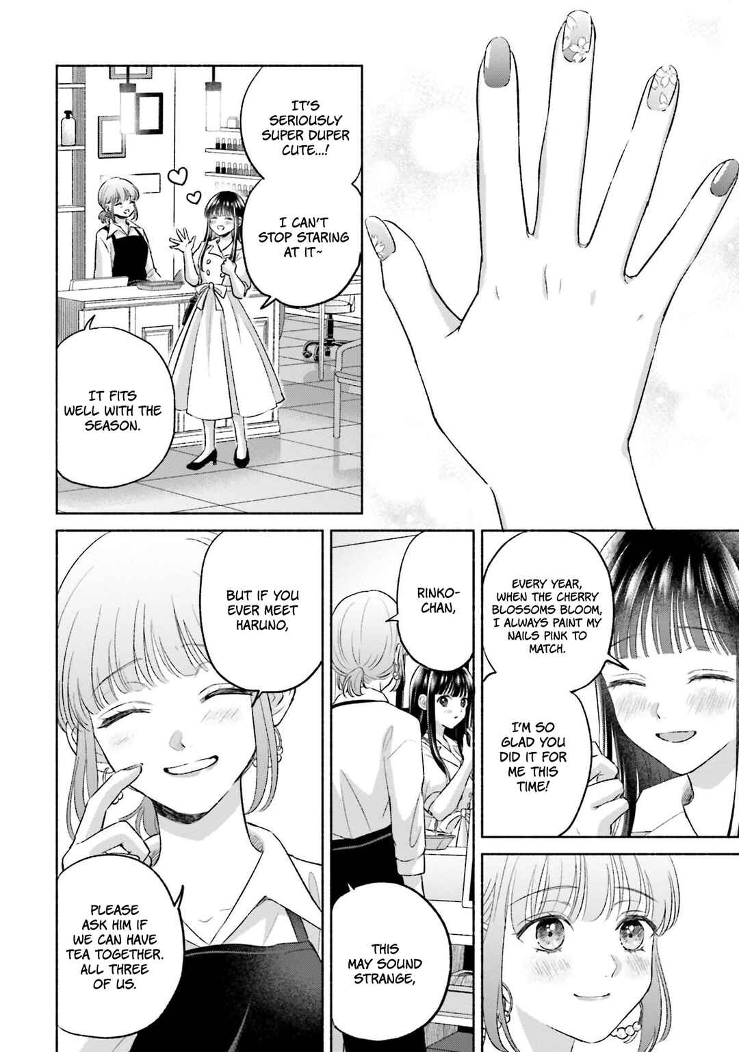 Page 14 Chapter 24 A Day With Rinko-chan