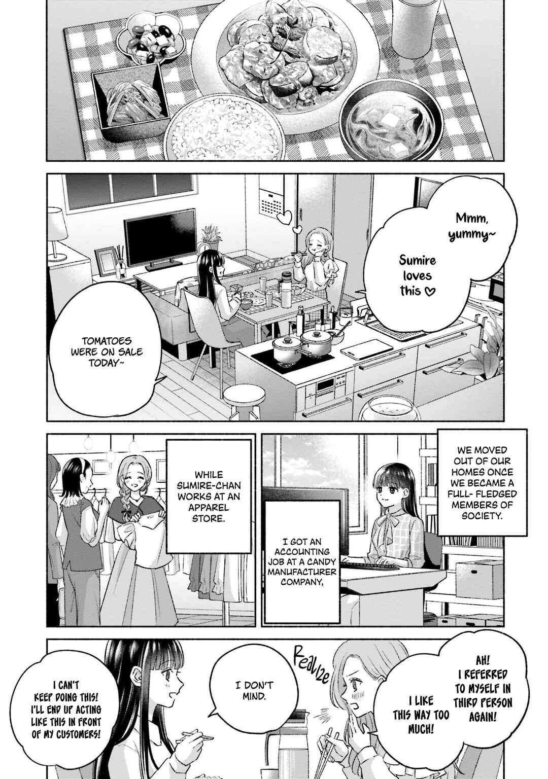 Page 3 Chapter 24 A Day With Rinko-chan