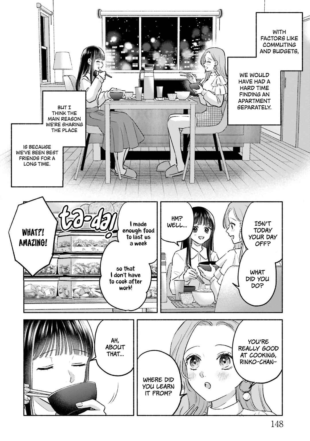 Page 4 Chapter 24 A Day With Rinko-chan