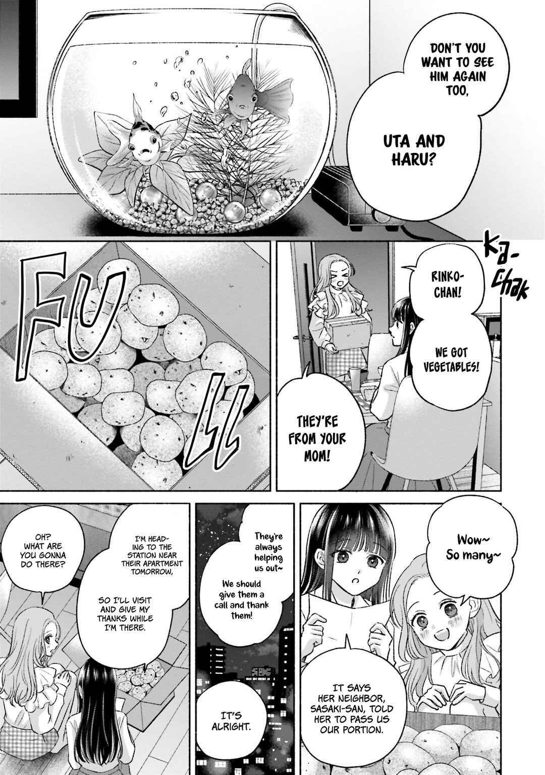 Page 7 Chapter 24 A Day With Rinko-chan