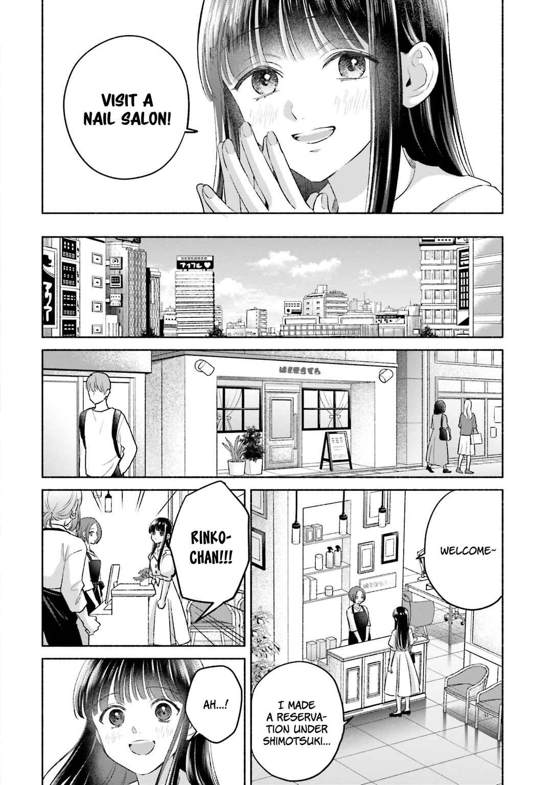 Page 8 Chapter 24 A Day With Rinko-chan