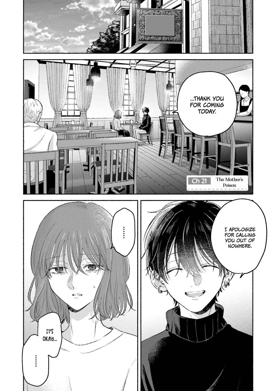 Page 1 Chapter 21 A Day With Rinko-chan