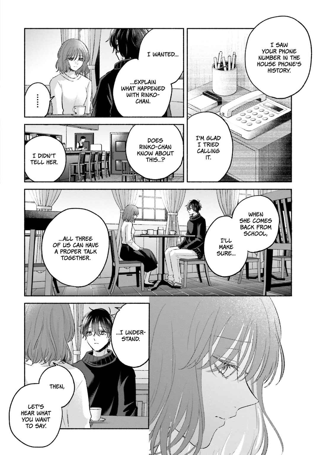 Page 2 Chapter 21 A Day With Rinko-chan