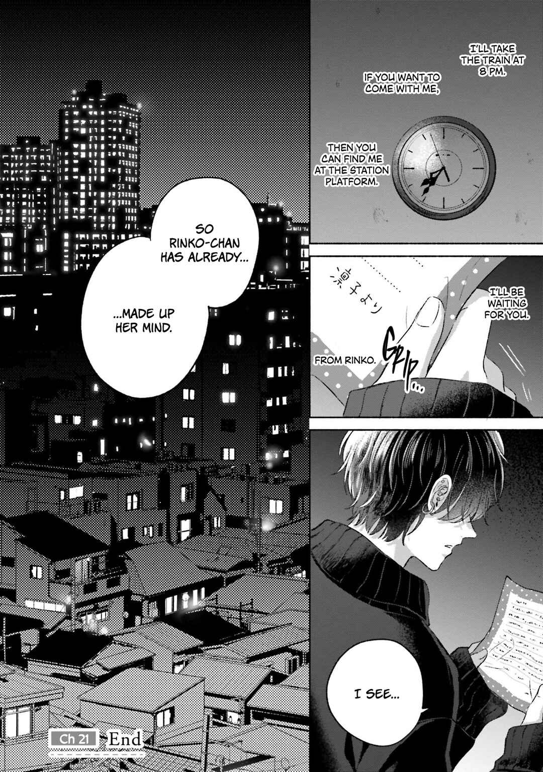 Page 25 Chapter 21 A Day With Rinko-chan
