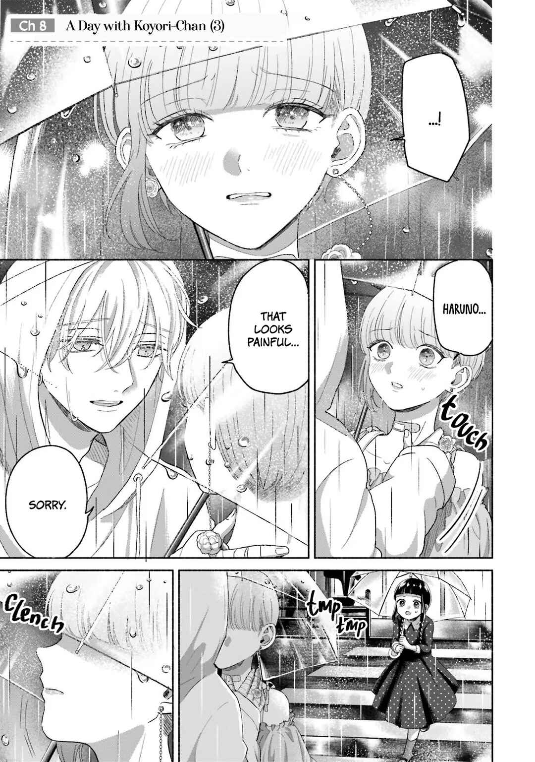 Page 1 Chapter 8 A Day With Rinko-chan