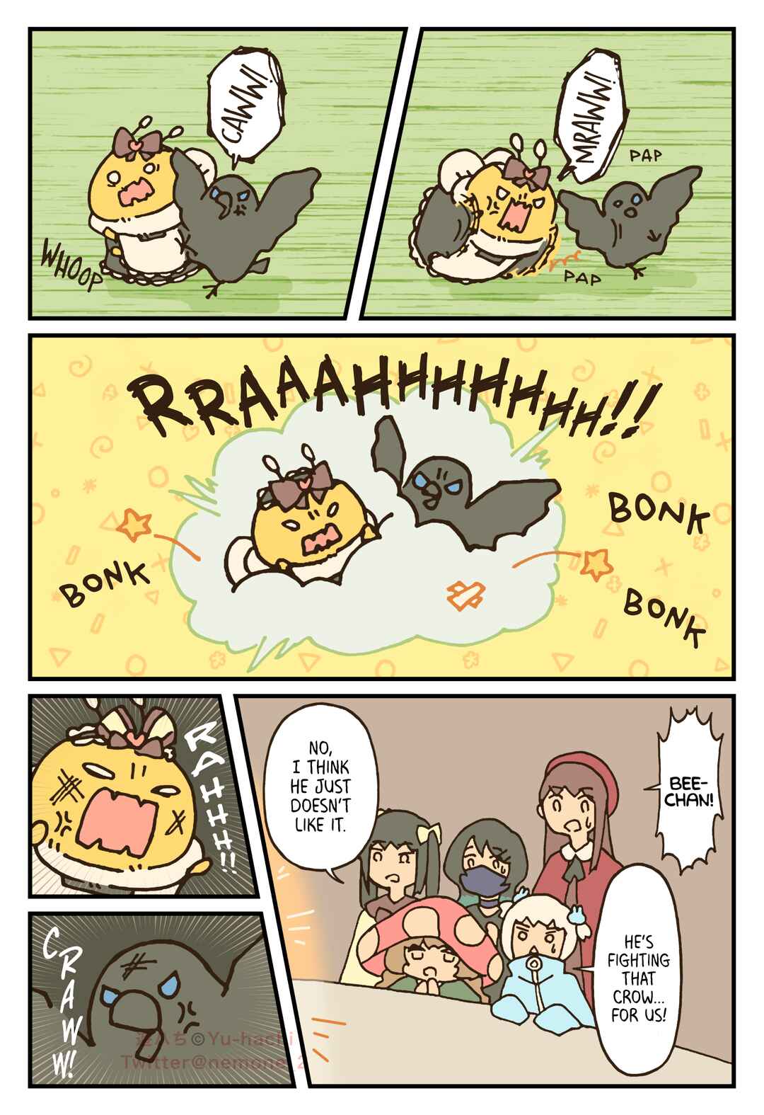 Page 2 Chapter 88 The Big Bees
