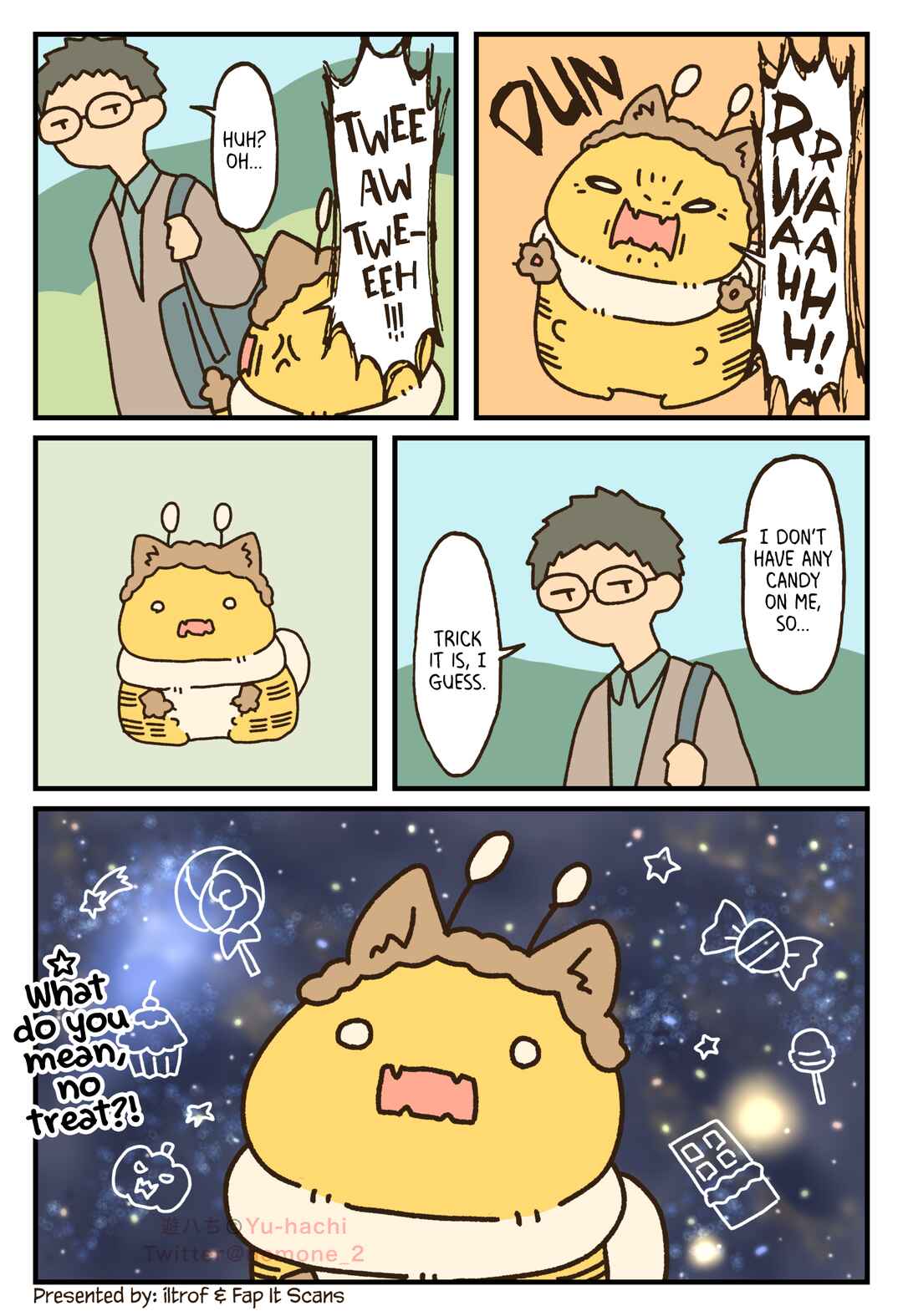 Page 1 Chapter 140 The Big Bees