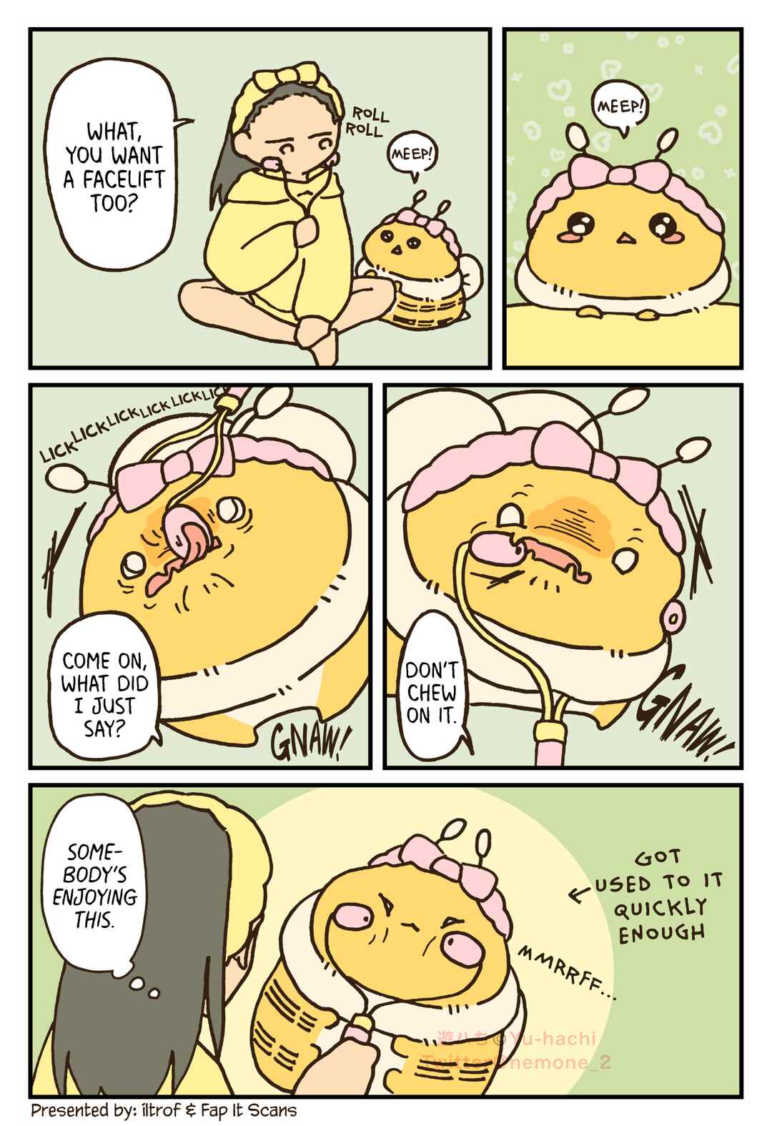 Page 1 Chapter 71 The Big Bees