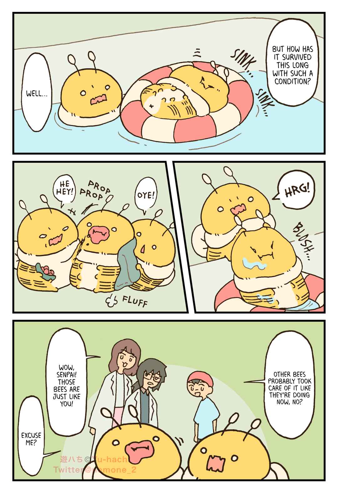 Page 2 Chapter 128 The Big Bees