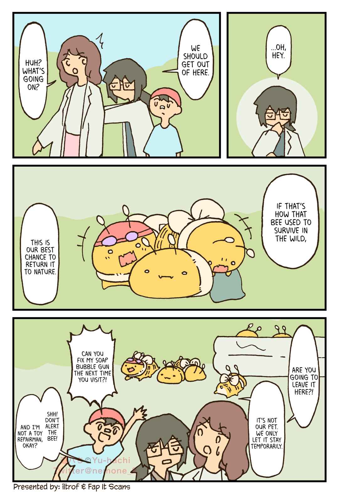 Page 3 Chapter 128 The Big Bees