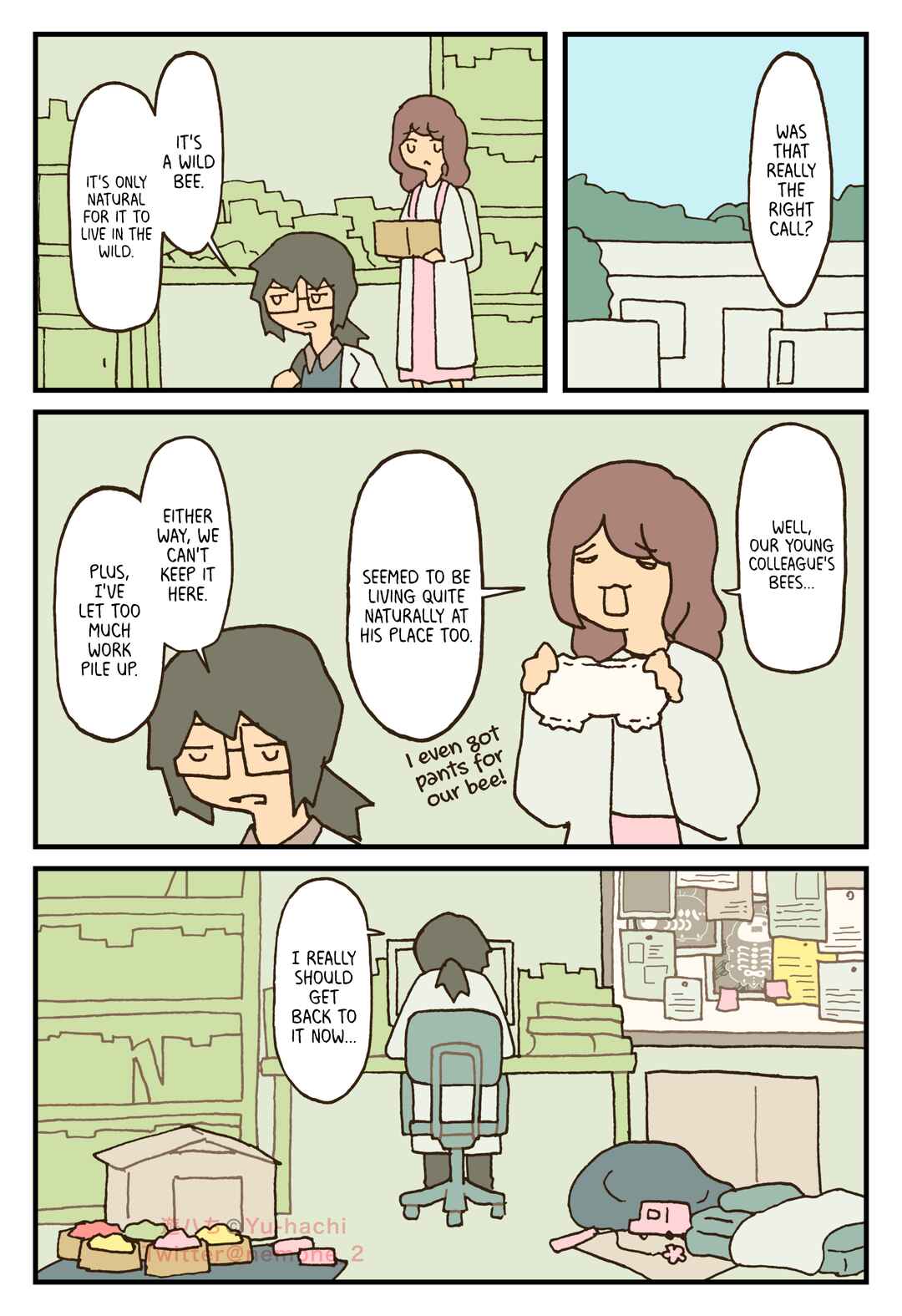 Page 5 Chapter 128 The Big Bees