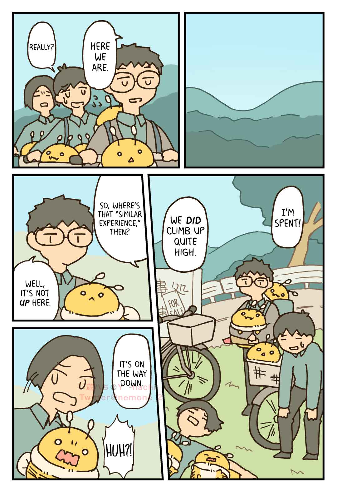 Page 1 Chapter 46 The Big Bees