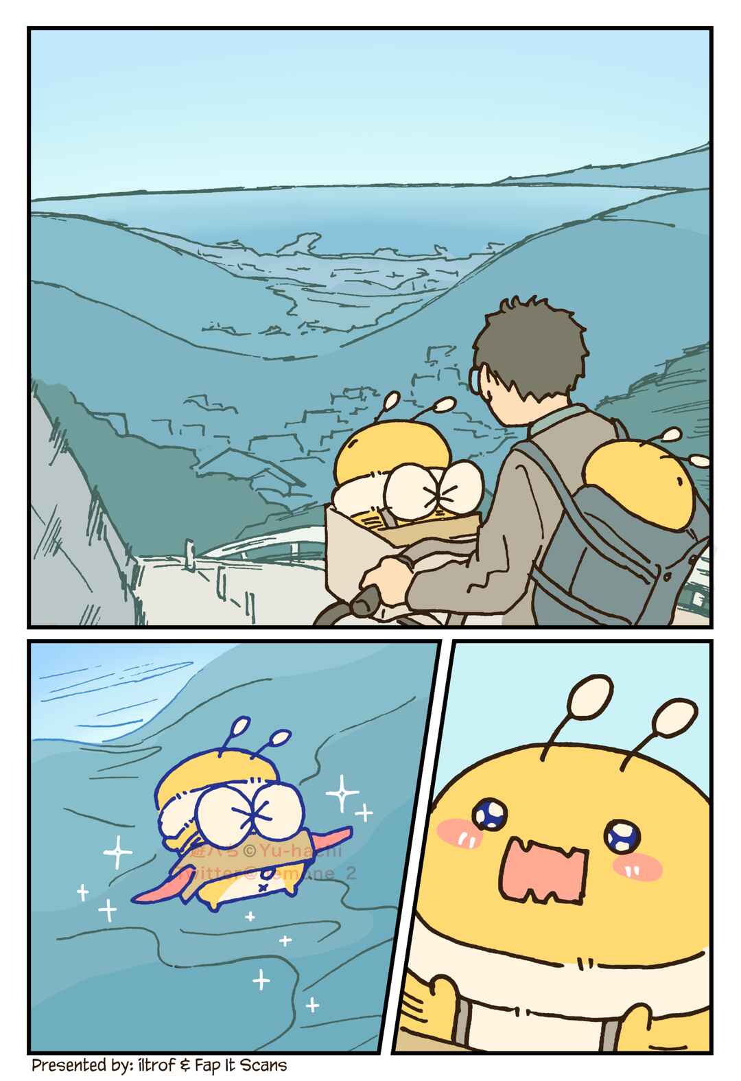 Page 3 Chapter 46 The Big Bees