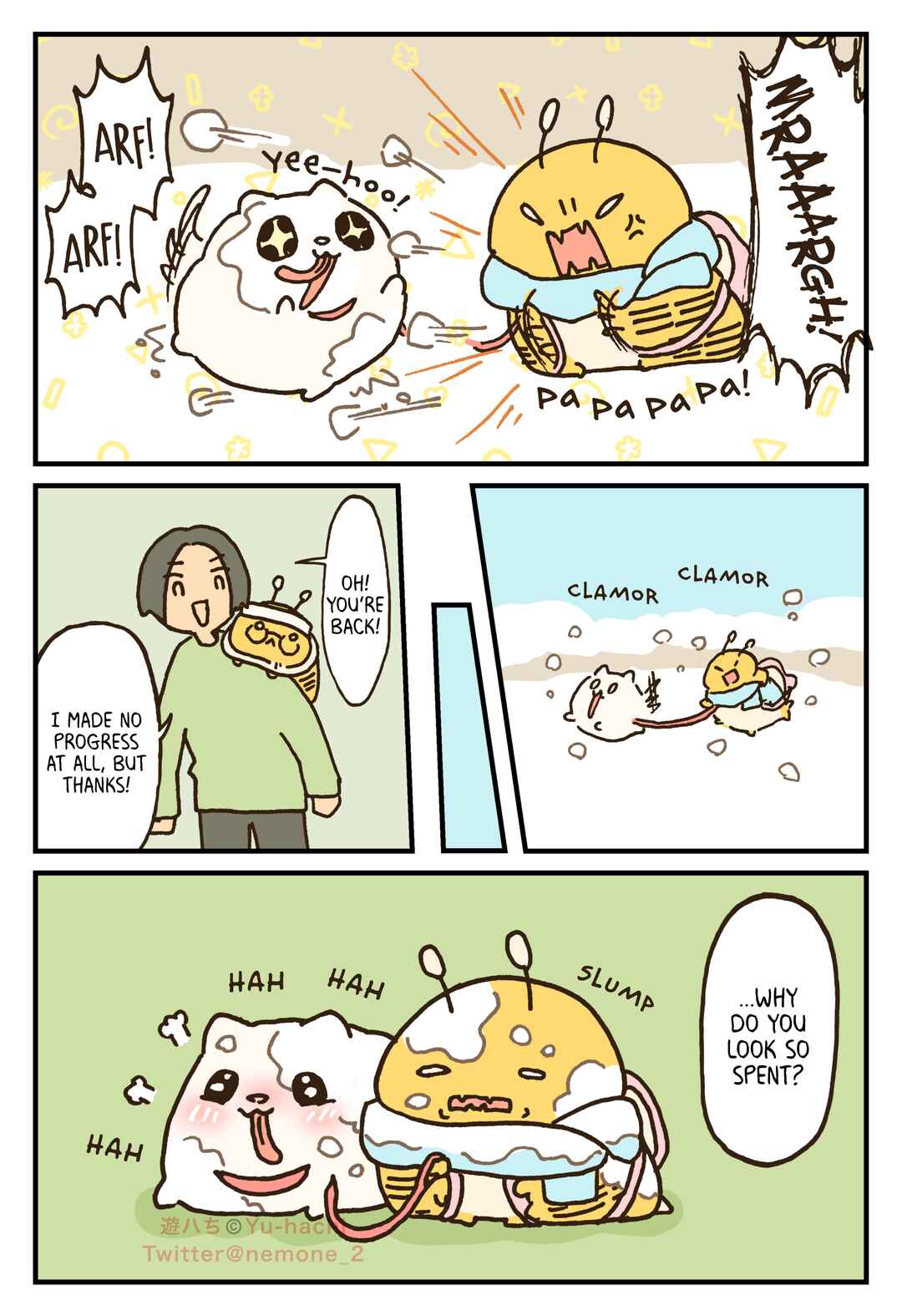 Page 4 Chapter 104 The Big Bees