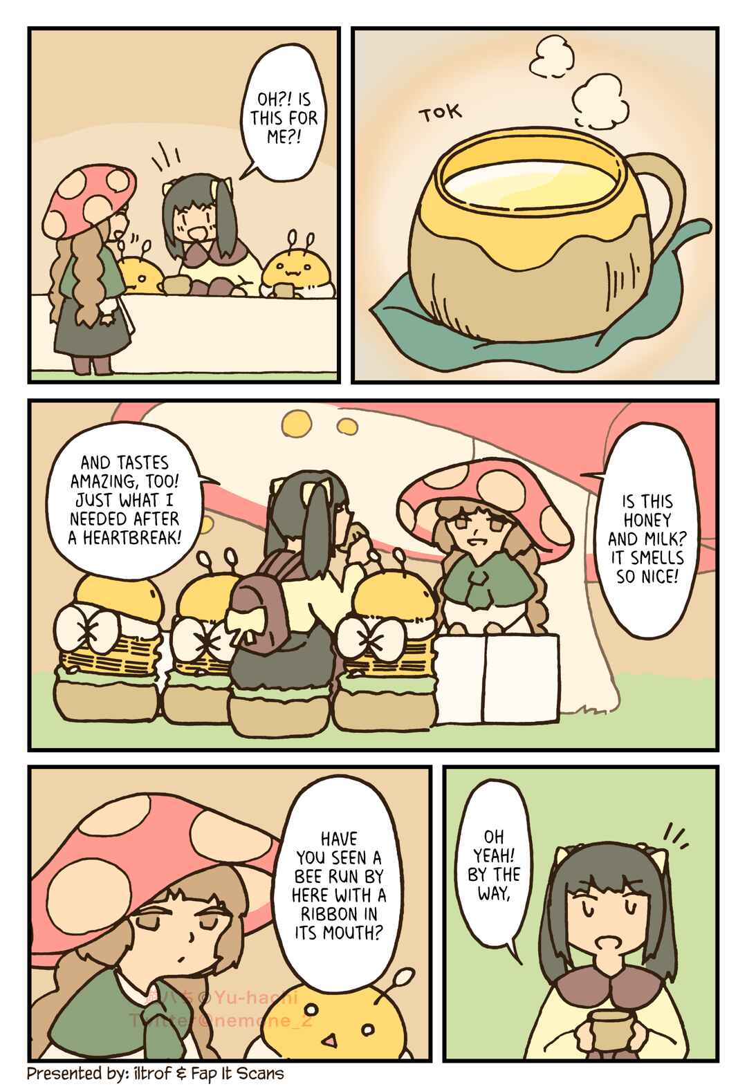 Page 3 Chapter 74 The Big Bees