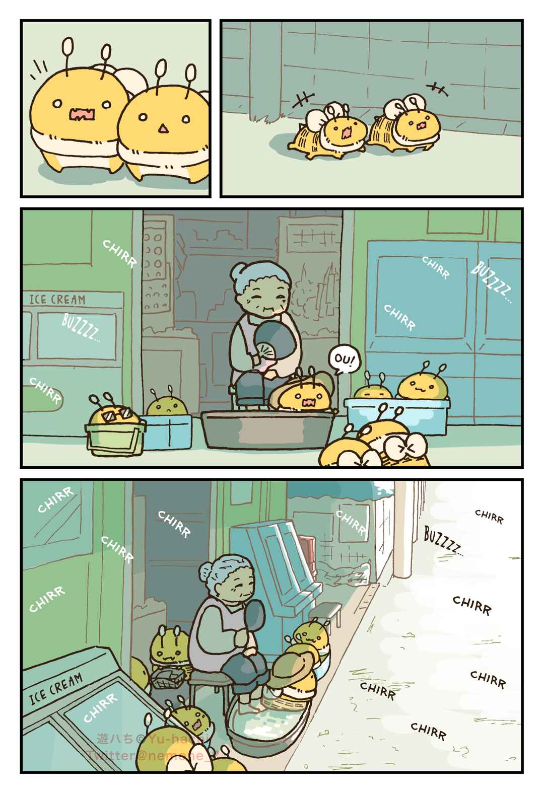 Page 2 Chapter 83 The Big Bees