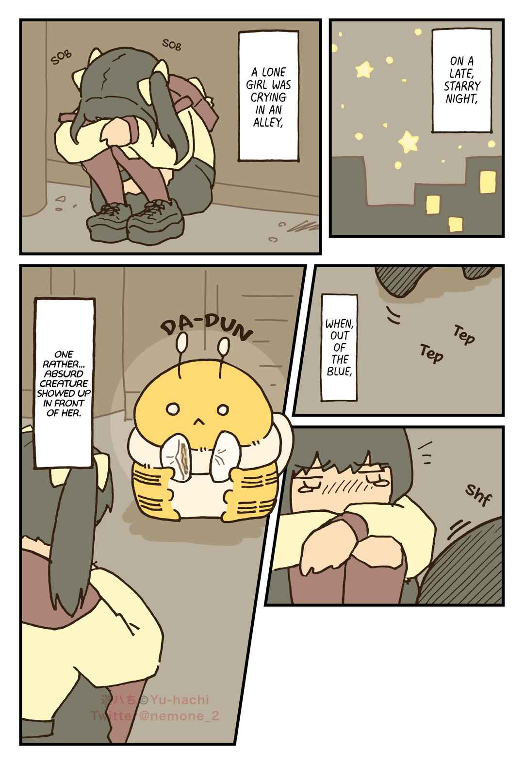 Page 1 Chapter 73 The Big Bees