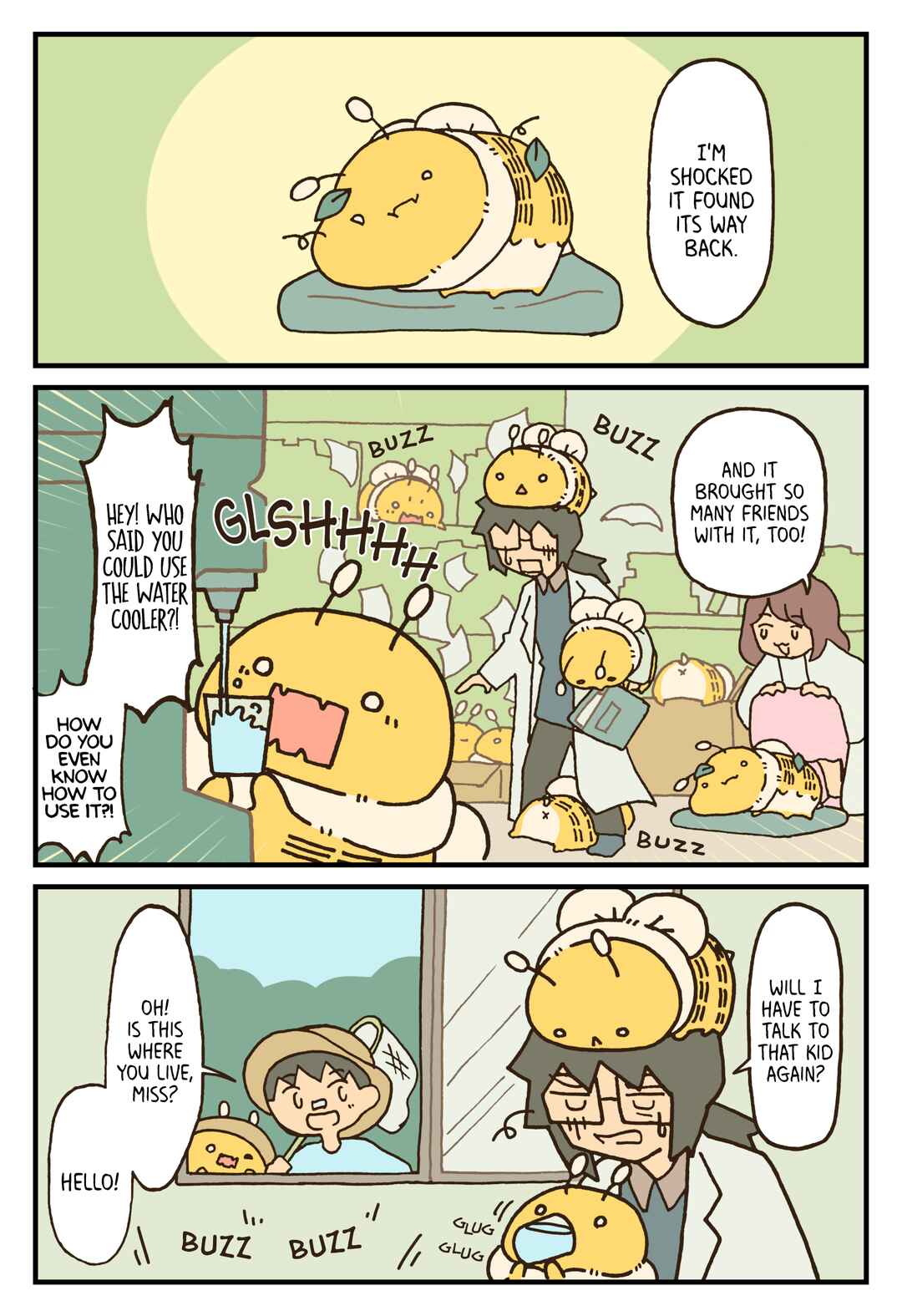 Page 1 Chapter 130 The Big Bees