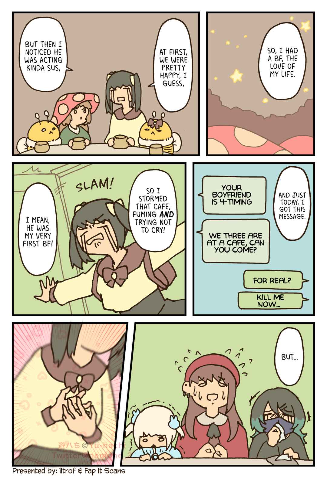 Page 1 Chapter 80 The Big Bees