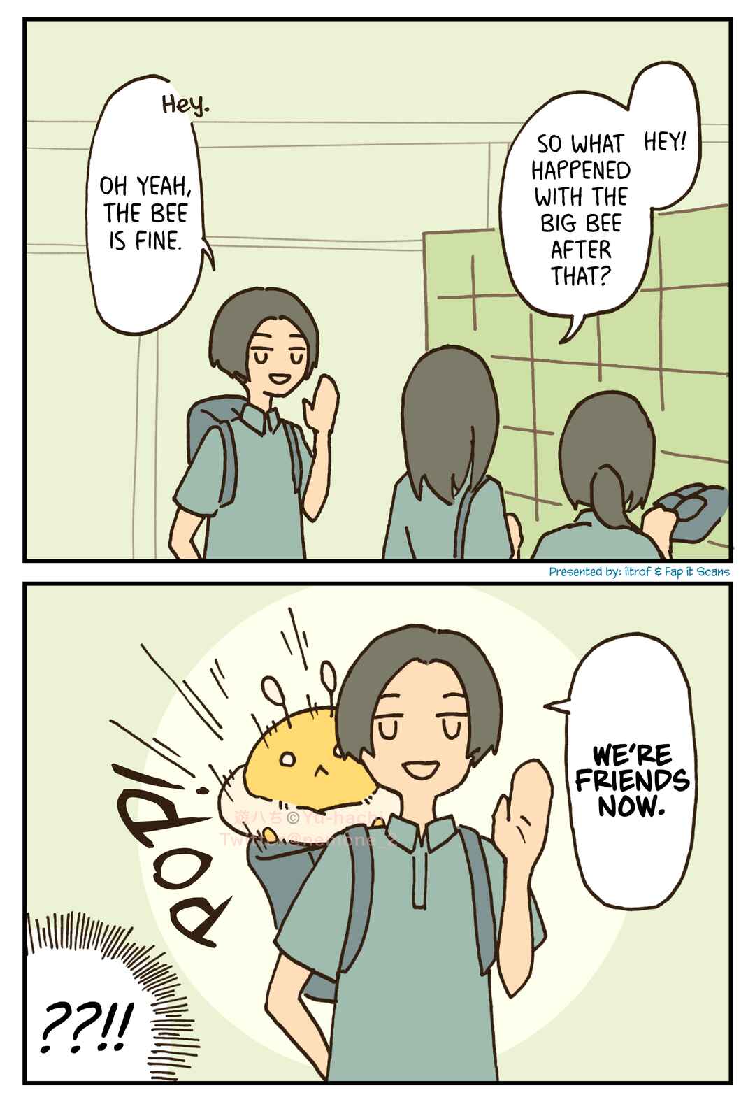 Page 1 Chapter 7 The Big Bees