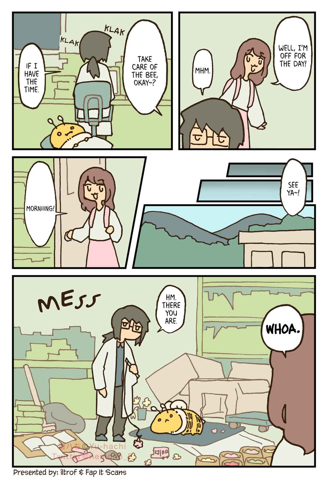 Page 1 Chapter 107 The Big Bees