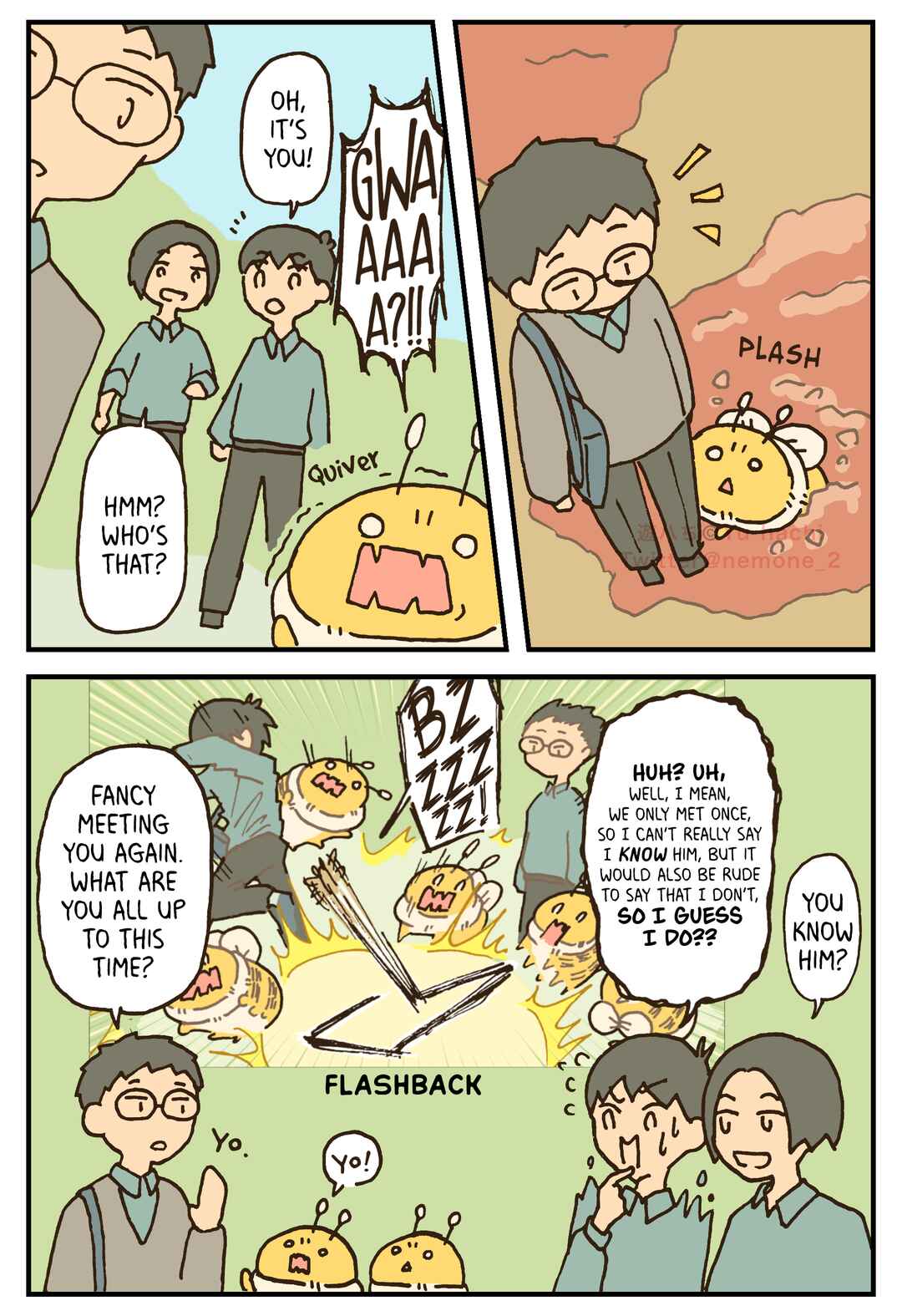 Page 2 Chapter 32 The Big Bees
