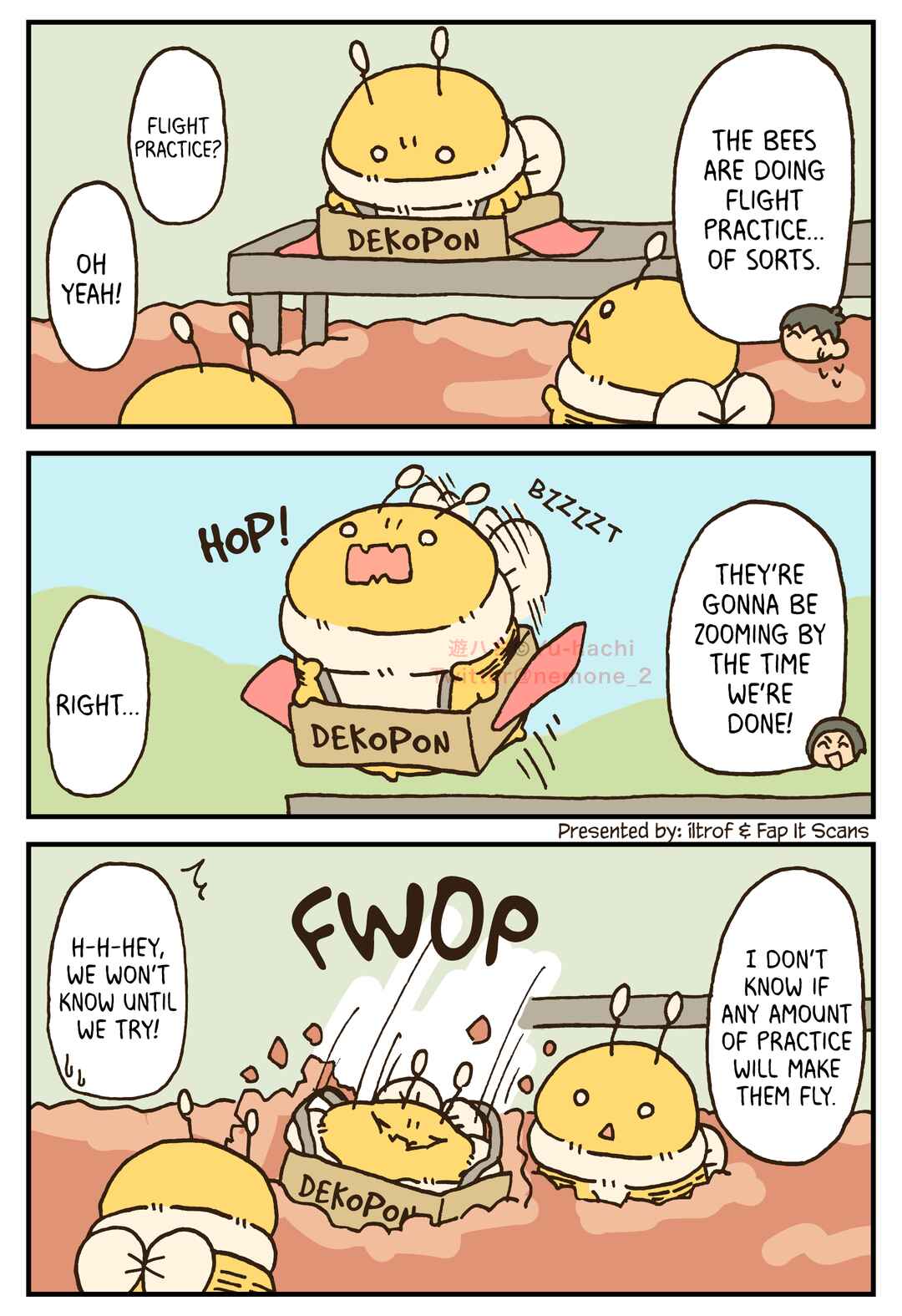 Page 3 Chapter 32 The Big Bees