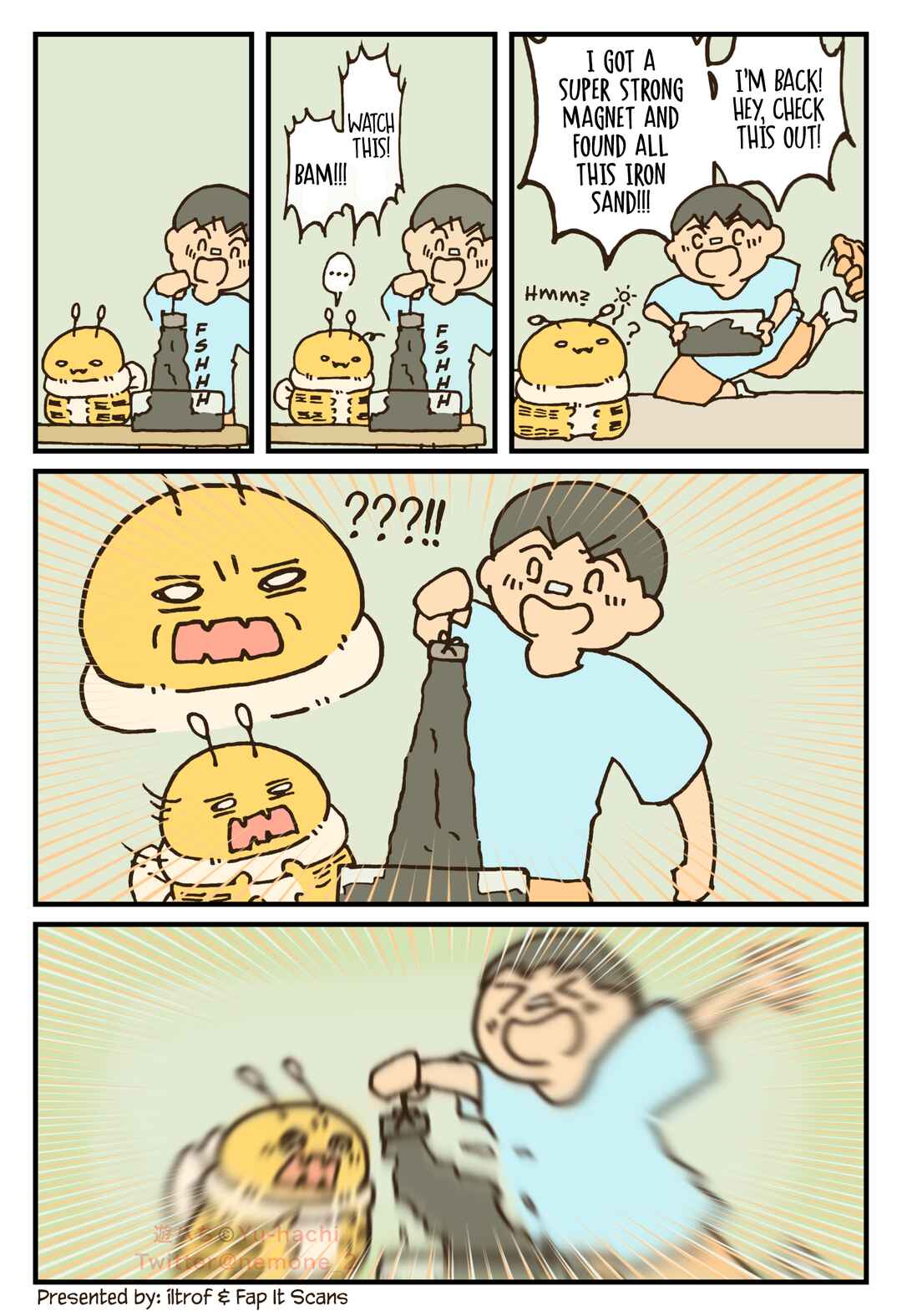 Page 1 Chapter 61 The Big Bees