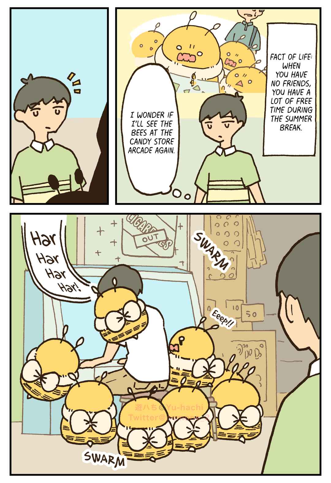 Page 1 Chapter 11 The Big Bees