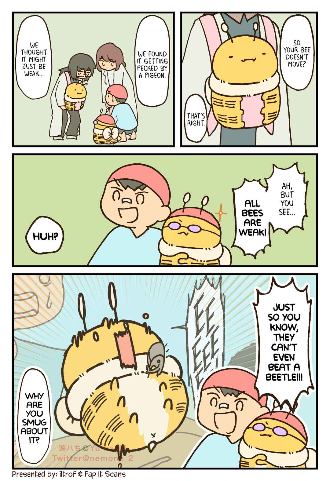 Page 1 Chapter 124 The Big Bees