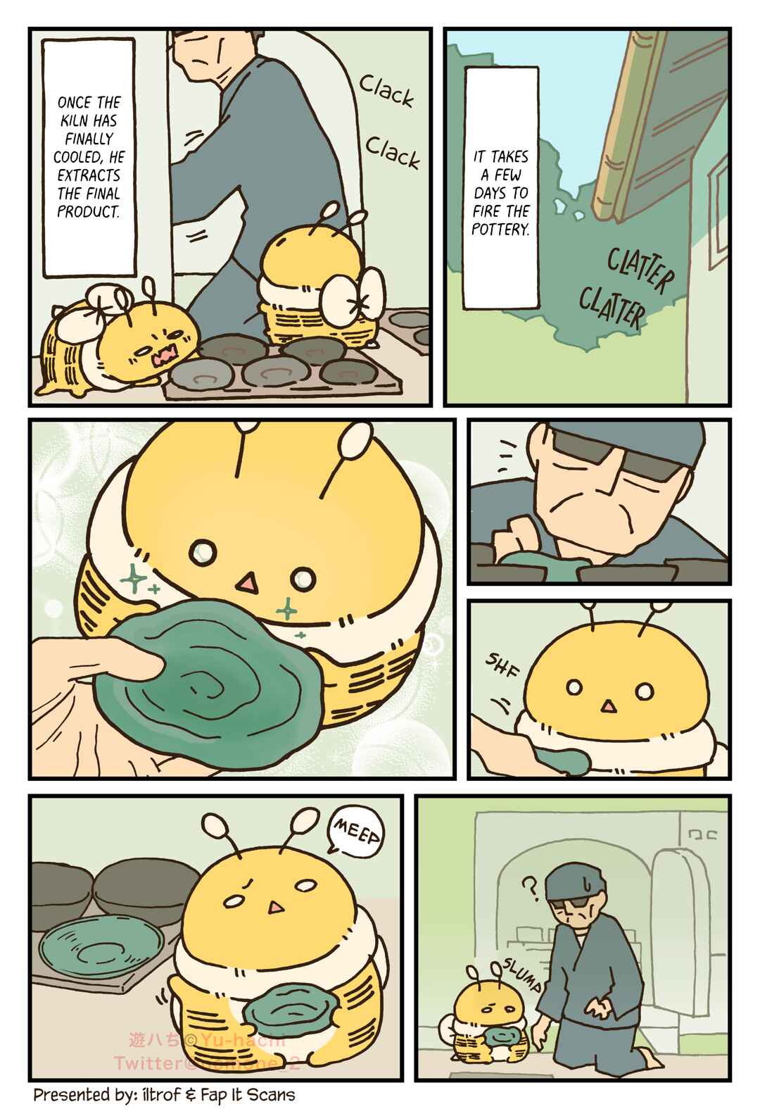 Page 1 Chapter 60 The Big Bees