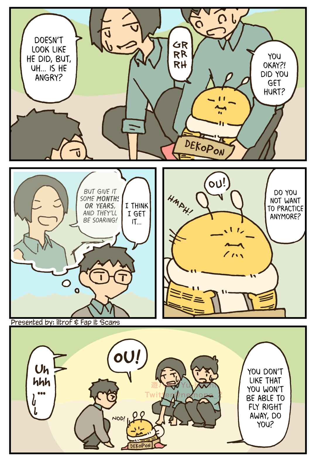 Page 2 Chapter 45 The Big Bees