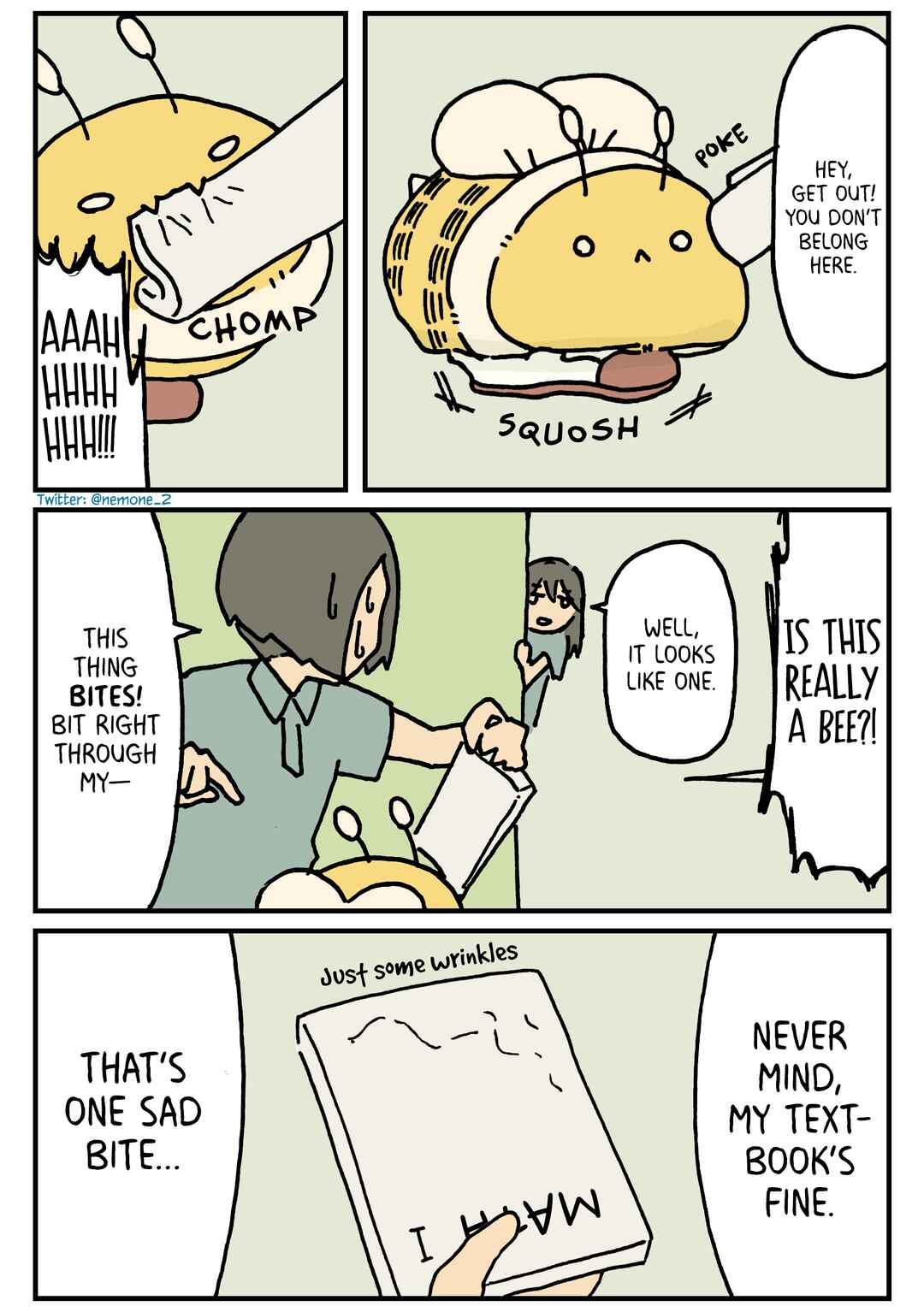 Page 2 Chapter 1 The Big Bees