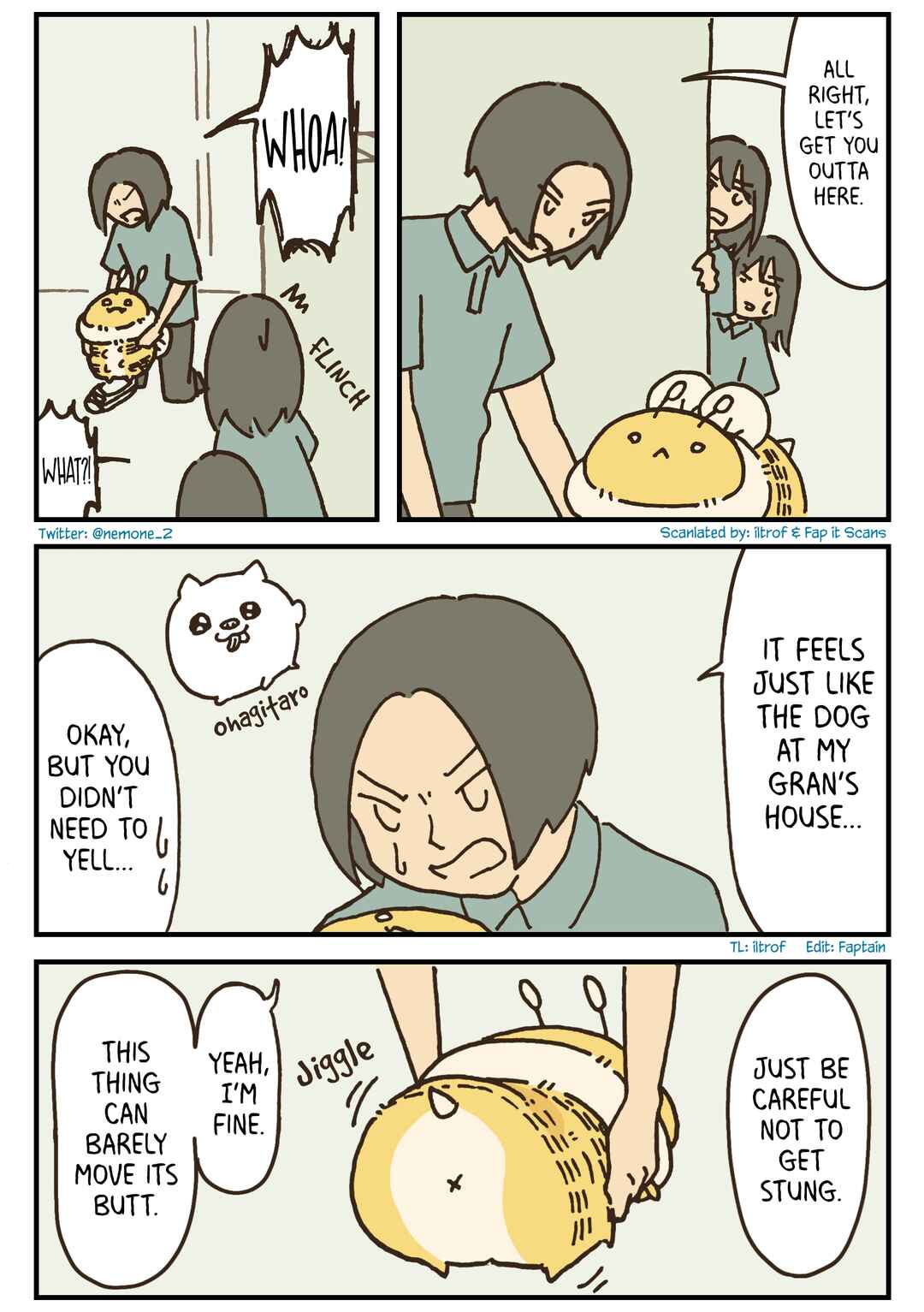 Page 3 Chapter 1 The Big Bees