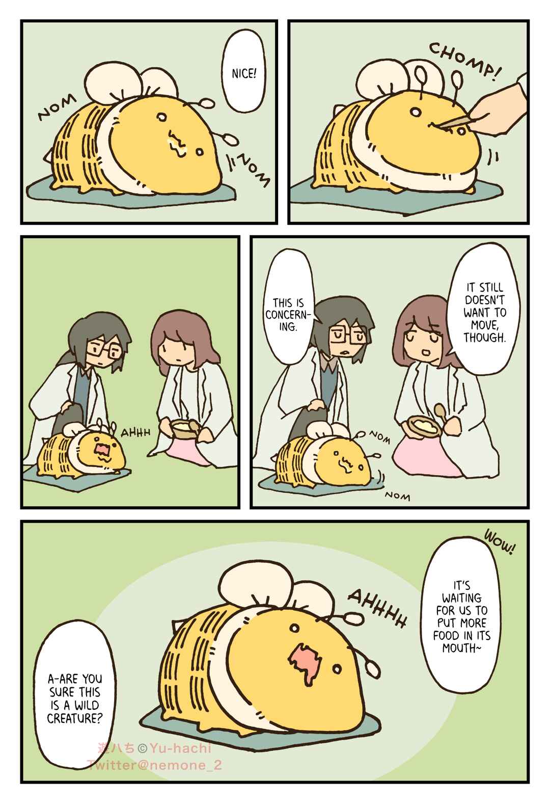 Page 2 Chapter 99 The Big Bees