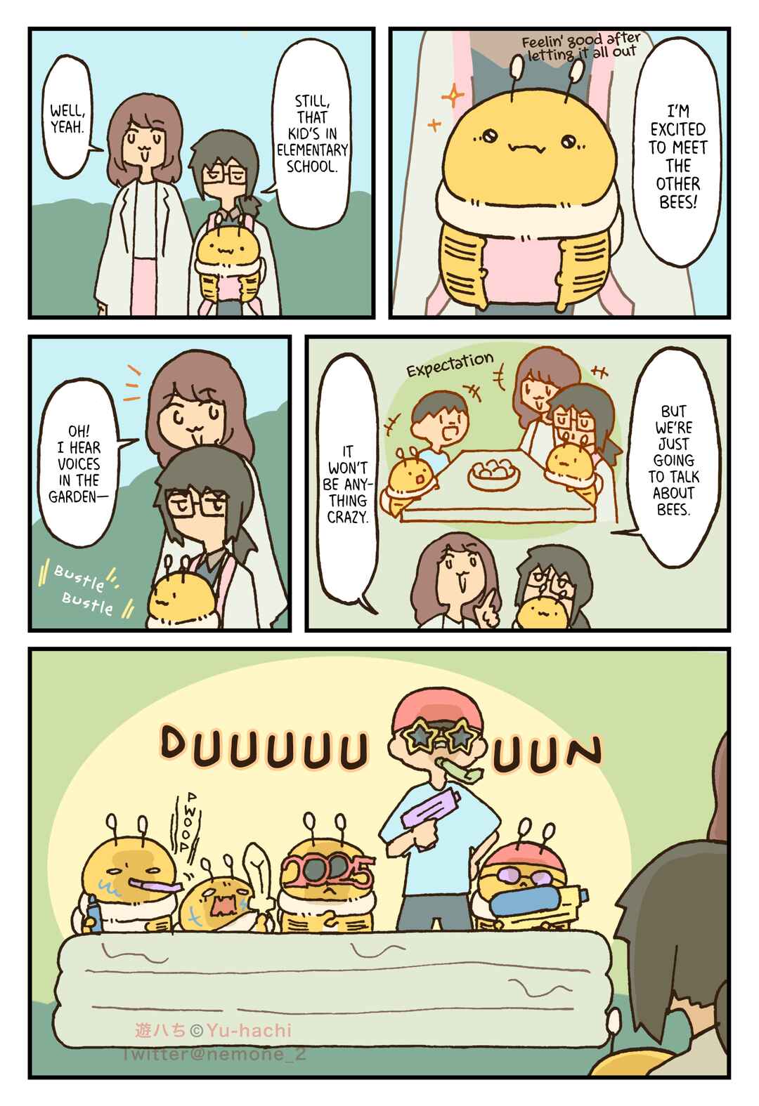 Page 1 Chapter 121 The Big Bees