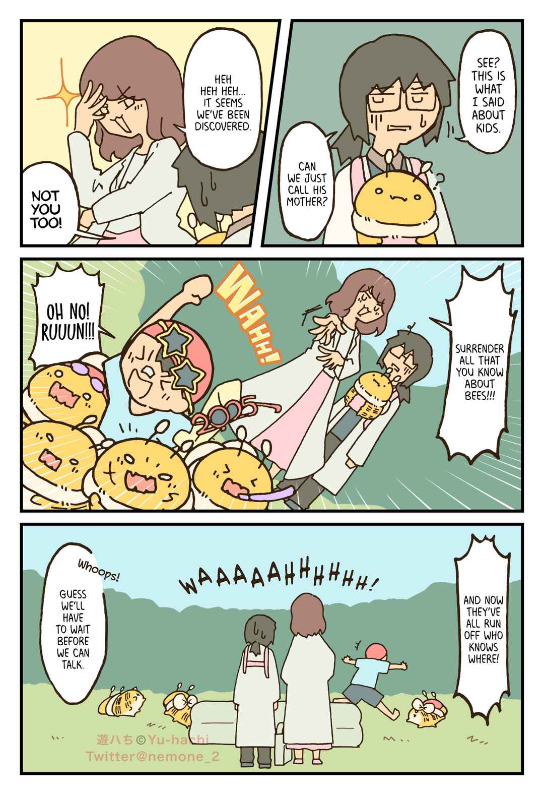Page 3 Chapter 121 The Big Bees
