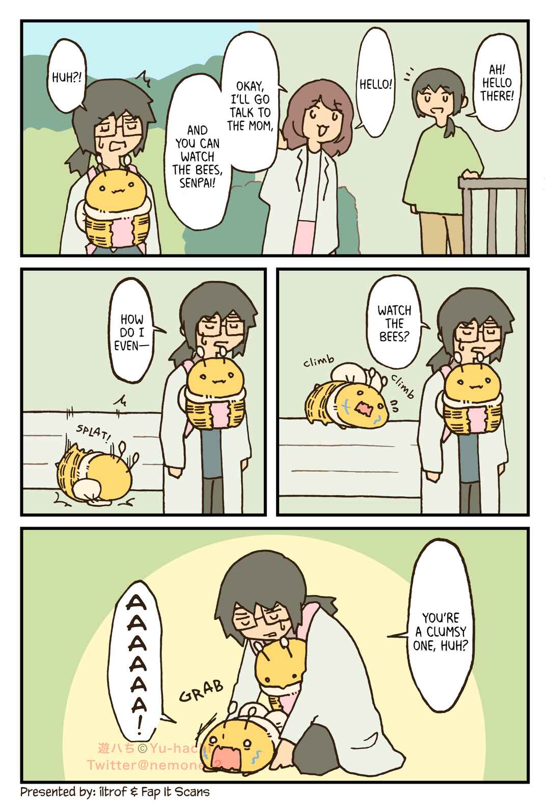 Page 1 Chapter 122 The Big Bees