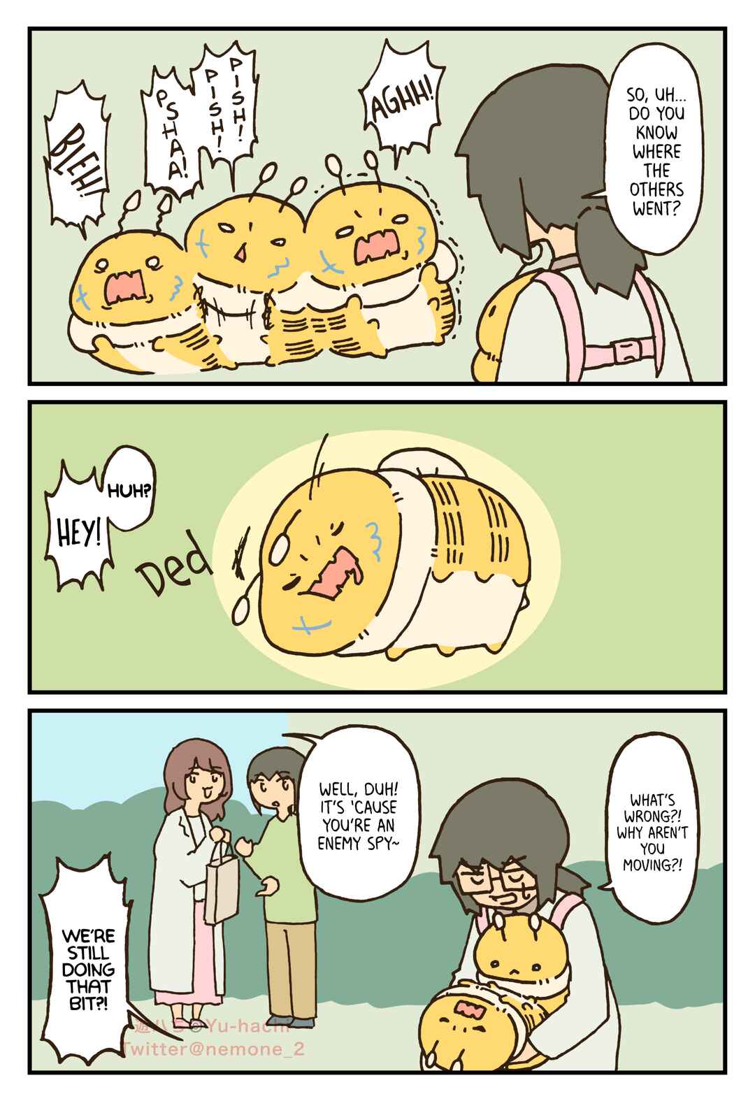 Page 2 Chapter 122 The Big Bees