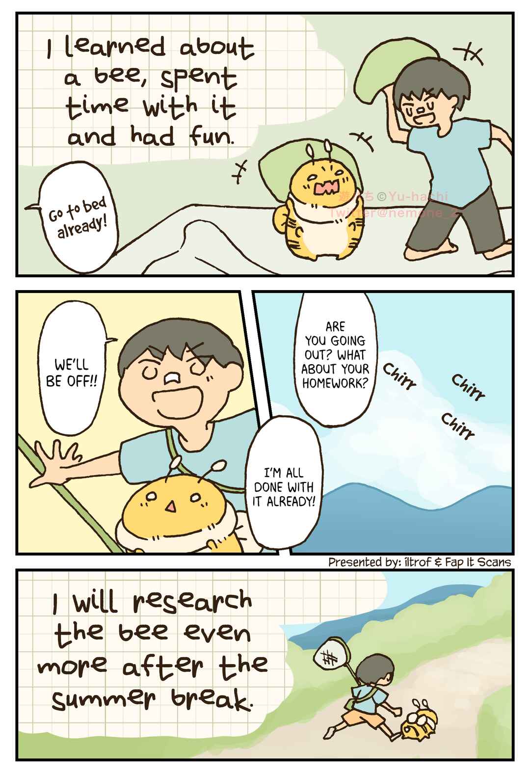 Page 3 Chapter 26 The Big Bees
