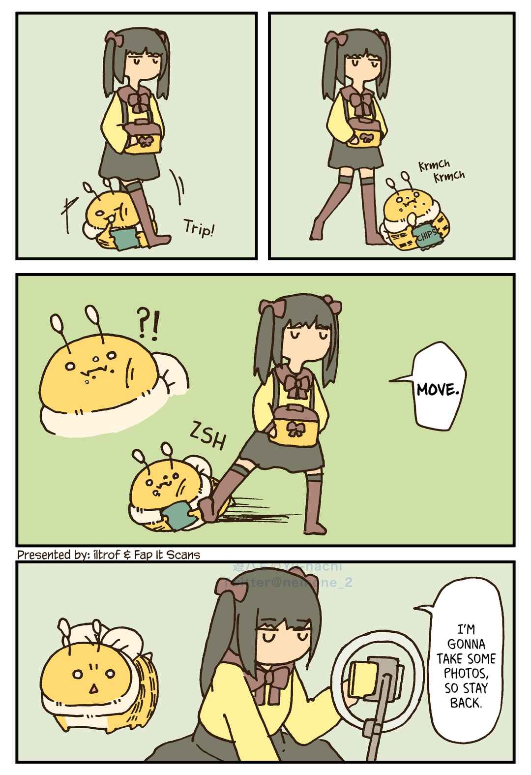 Page 2 Chapter 37 The Big Bees