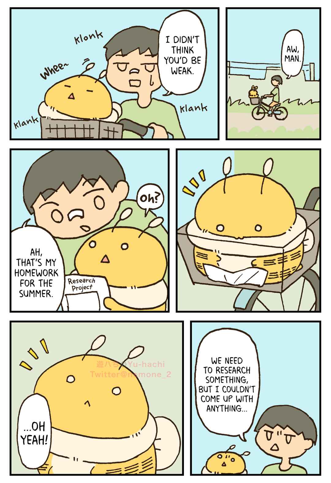 Page 1 Chapter 10 The Big Bees