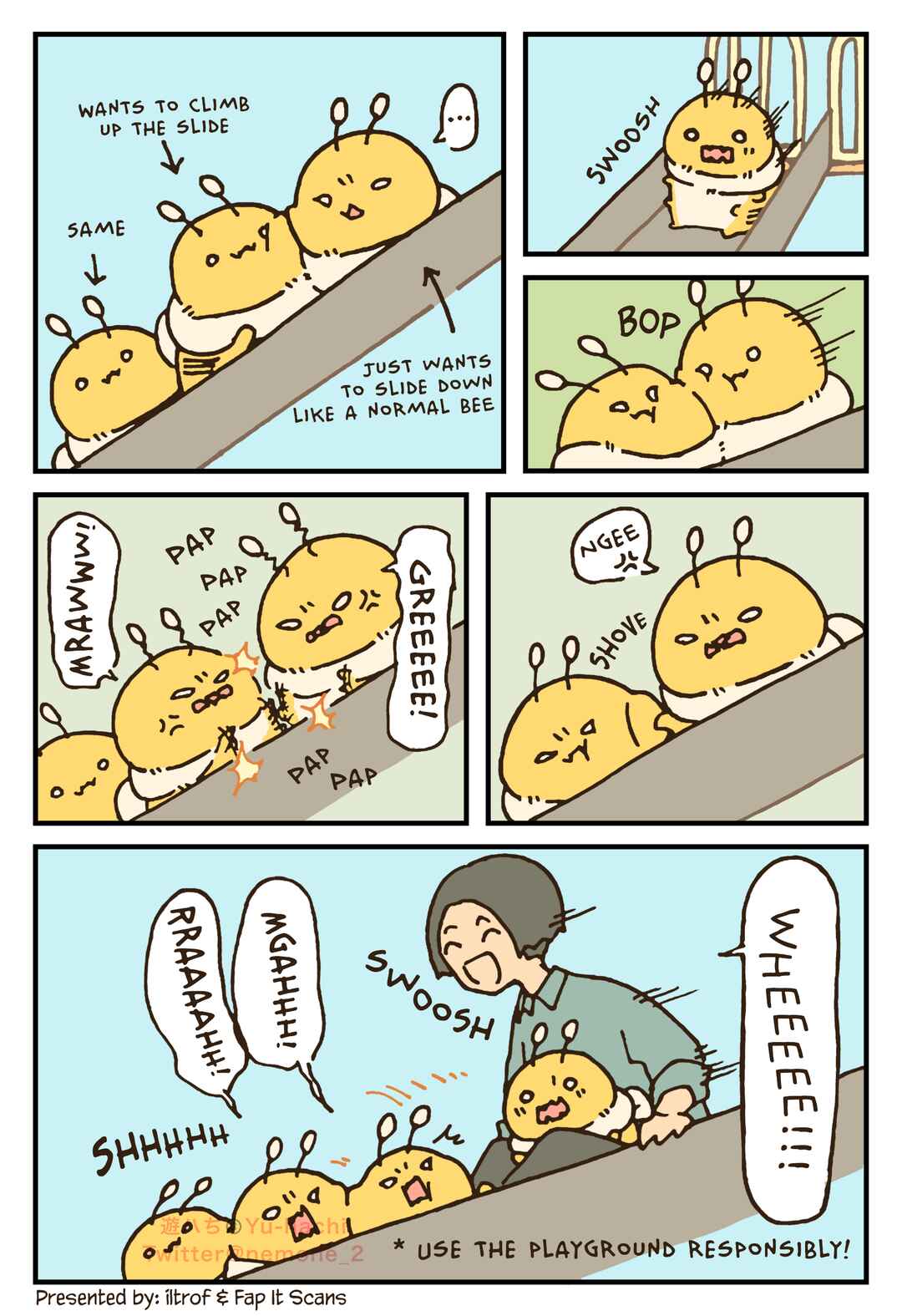 Page 1 Chapter 87 The Big Bees