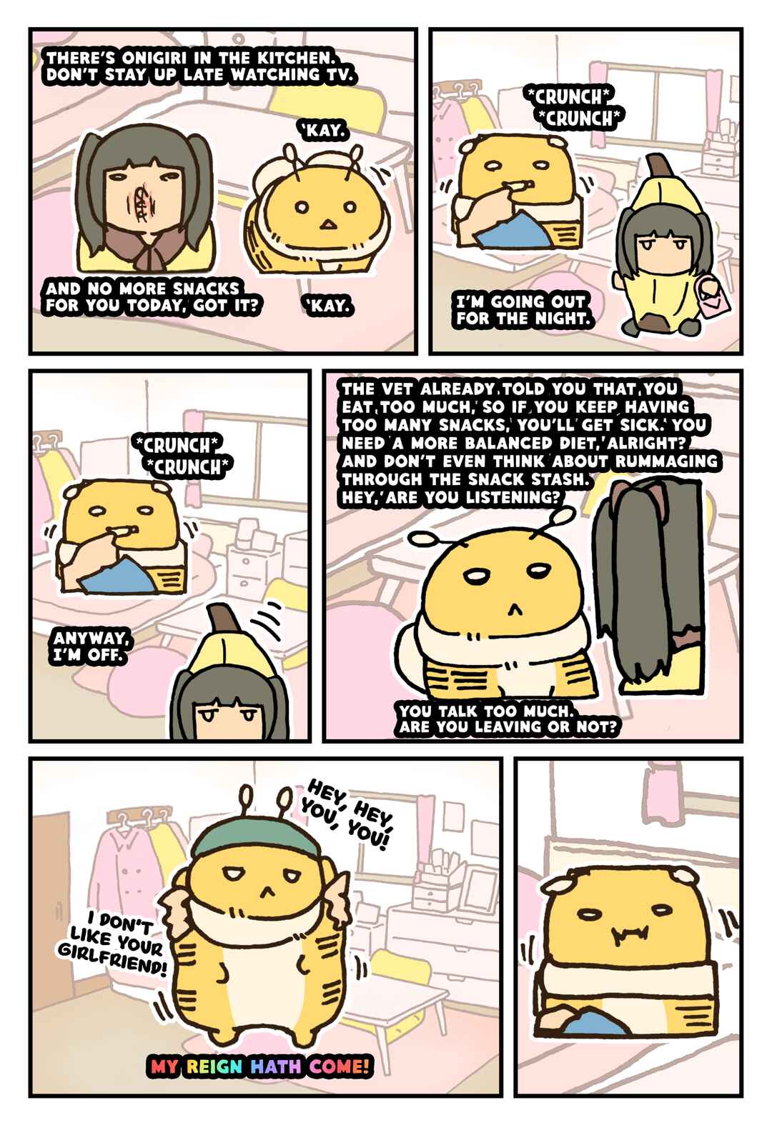 Page 1 Chapter 58 The Big Bees