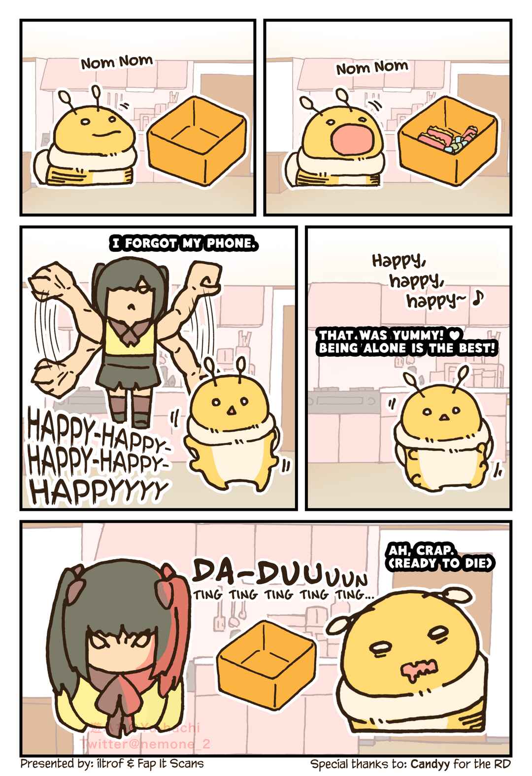 Page 3 Chapter 58 The Big Bees